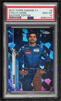 F1 Racers - Carlos Sainz [PSA 10 GEM MT]