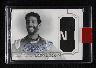 2020 Topps Dynasty Formula 1 - Dynasty Autograph Patches #DAP-IIDR - Daniel Ricciardo /10 [Uncirculated]