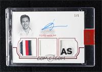 Toto Wolff [Uncirculated] #/5