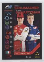 F2 Team Duo - Mick Schumacher, Robert Shwartzman