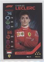 F1 Racer - Charles Leclerc