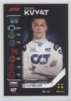 F1 Racer - Daniil Kvyat