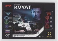 Speedster - Daniil Kvyat