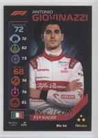 F1 Racer - Antonio Giovinazzi