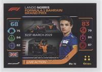 Live Action - Lando Norris