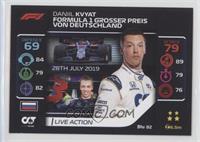 Live Action - Daniil Kvyat