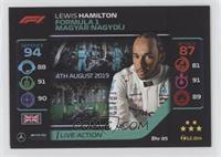 Live Action - Lewis Hamilton