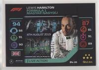 Live Action - Lewis Hamilton