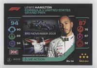 Live Action - Lewis Hamilton