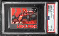 Charles Leclerc (Car) [PSA 10 GEM MT]