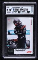 Lewis Hamilton [HGA 9.5 GEM MINT] #/3,184