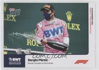 Sergio Perez #/1,262