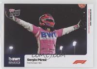 Sergio Perez #/1,424