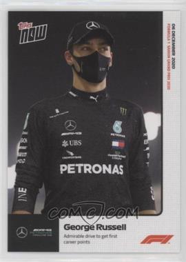 2020 Topps Now F1 - [Base] #019 - George Russell /3137