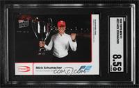 Mick Schumacher [SGC 8.5 NM/Mt+] #/3,608