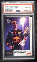 Max Verstappen [PSA 10 GEM MT] #/4,047