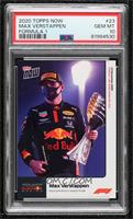 Max Verstappen [PSA 10 GEM MT] #/4,047