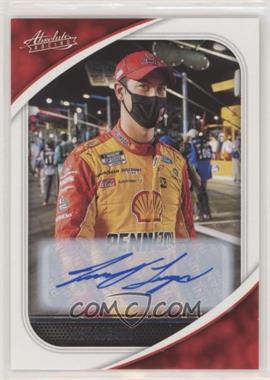 2021 Panini Chronicles - Absolute - Autographs #13 - Joey Logano