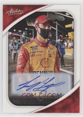 2021 Panini Chronicles - Absolute - Autographs #13 - Joey Logano