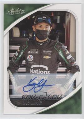 2021 Panini Chronicles - Absolute - Autographs #18 - Kyle Larson