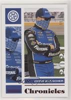 Chris Buescher #/99