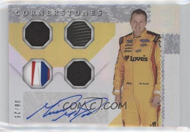2021 Panini Chronicles - Cornerstones Materials Signatures - Holo Silver #CMS-MM - Michael McDowell /25