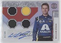 William Byron #/24