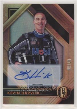 2021 Panini Chronicles - Gold Standard - Holo Silver Autographs #10 - Kevin Harvick /10