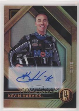 2021 Panini Chronicles - Gold Standard - Holo Silver Autographs #10 - Kevin Harvick /10