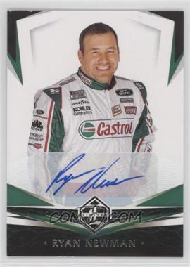 2021 Panini Chronicles - Limited - Autographs #13 - Ryan Newman