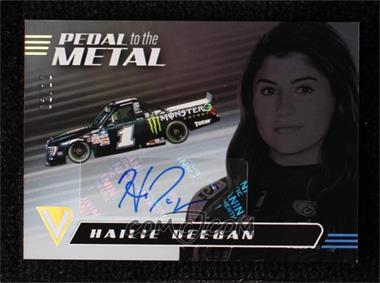 2021 Panini Chronicles - Pedal to the Metal - Holo Silver Autographs #16 - Hailie Deegan /10