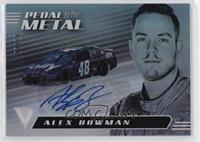 Alex Bowman #/10