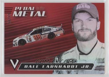 2021 Panini Chronicles - Pedal to the Metal - Red #13 - Dale Earnhardt Jr /99