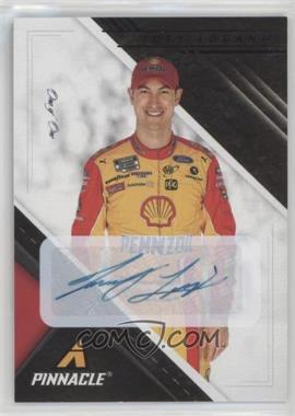 2021 Panini Chronicles - Pinnacle - Black Autographs #3 - Joey Logano /1