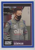 Alex Bowman #/199