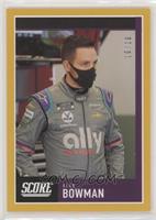 Alex Bowman #/10