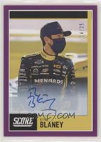 Ryan Blaney #/25