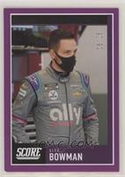 Alex Bowman #/25