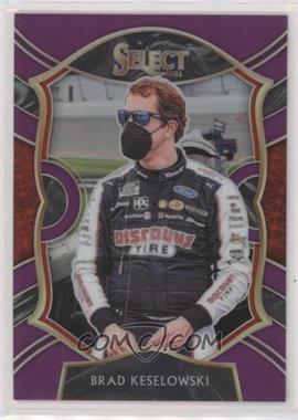 2021 Panini Chronicles - Select - Purple #16 - Brad Keselowski /25