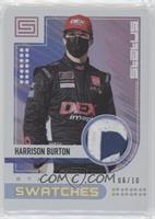 Harrison Burton #/10