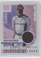 Brad Keselowski #/49