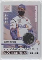 Denny Hamlin #/49