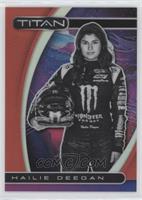 Hailie Deegan #/99