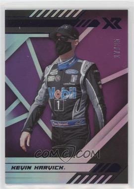 2021 Panini Chronicles - Xr - Purple #14 - Kevin Harvick /25