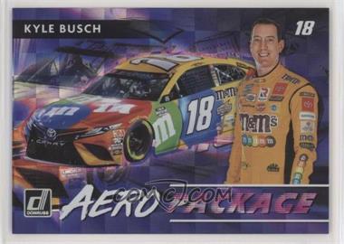 2021 Panini Donruss NASCAR - Aero Package - Checkers #AERO2 - Kyle Busch