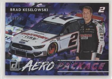 2021 Panini Donruss NASCAR - Aero Package - Cracked Ice #AERO3 - Brad Keselowski /25