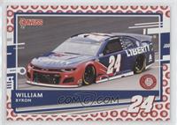 Cars - William Byron #/5