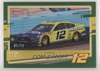 Cars - Ryan Blaney #/99