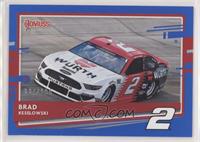 Cars - Brad Keselowski #/199