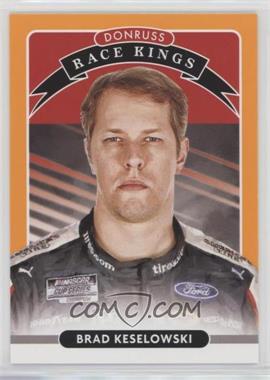 2021 Panini Donruss NASCAR - [Base] - Orange #2 - Race Kings - Brad Keselowski